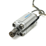 Festo ADVU-12-25-P-A Compact Pneumatic Cylinder, 12mm Bore, 25mm Stroke