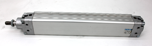 Festo DZH-32-200P-A Double-Acting Pneumatic Flat Cylinder 32mm Bore 200mm Stroke