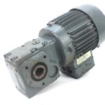 Flender CA10-M1B4 Electric Motor 0.25kW 50/60Hz