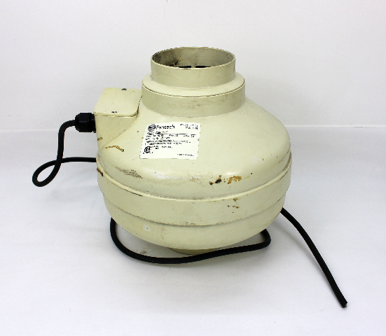 Fantech DBF 110 4" Duct Booster Fan 120V 0.6A