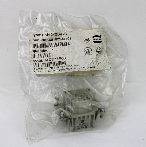 Harting HAN24DD-F-C Power Connect Female 24Pin