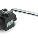 Hirose Valves HBV-X-T08-2532 Ball Valve 1" NPT