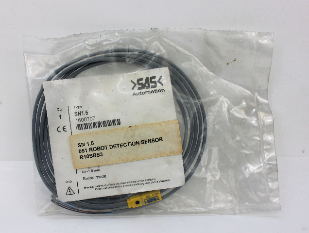 SAS SN1.5 Robot Detection Sensor 1600707