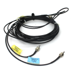 Allen Bradley 2090-SCEP3-0 Series A Fiber Optic Cable, Set Of 2
