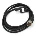 Allen Bradley 2090-XXNFMP-S03 Cordset w/ 2090-K2CK-D15M Connector Motor Feedback