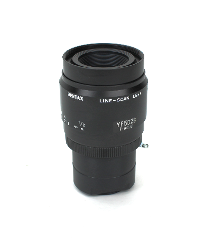 Pentax YF5028 F- Mount Macro Line-Scan Lens 50mm 1:2.8