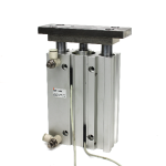 SMC MGPM40N-100A Pneumatic Guided Cylinder, 40mm Bore, 100mm Stroke