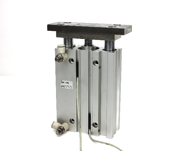 SMC MGPM40N-100A Pneumatic Guided Cylinder, 40mm Bore, 100mm Stroke