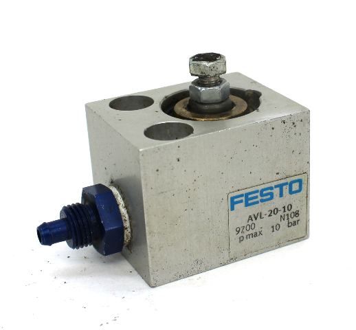 Festo AVL-20-10 Short Stroke Cylinder 9700 Pneumatic Cylinder