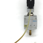 Festo FRM-D-MIDI Branching Module 16 PSI w/ PEV-1/4-B Pressure Switch 250VDC Max