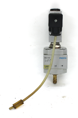 Festo FRM-D-MIDI Branching Module 16 PSI w/ PEV-1/4-B Pressure Switch 250VDC Max