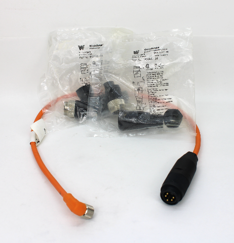 Lumberg RKWT-8-187/2M Proximity Sensor w/ Woodhead 1A5006-34 Attachable Connector