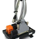 Cognex 800-5885-1 A I/O Connector Module w/ Cable
