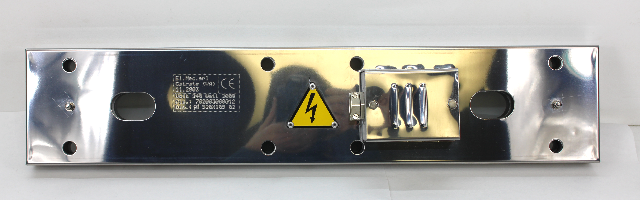 El.Mec 702003000012 Flat Surface Heating Element 240V 2000Watts
