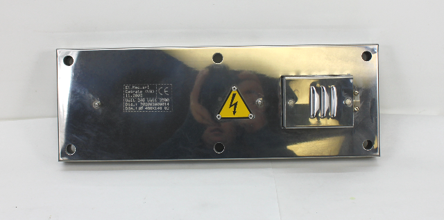 El.Mec 702003000014 Flat Surface Heating Element 240V 2500Watts