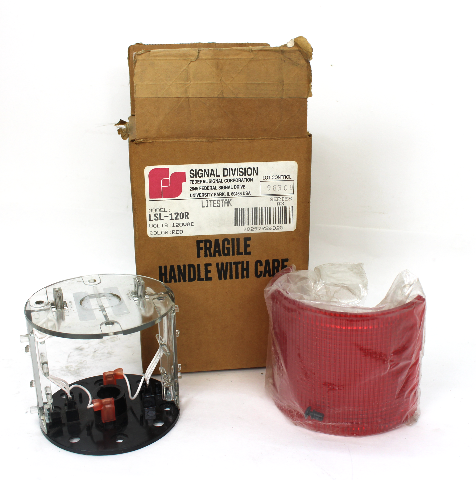 Signal Division LSL-120R Series 3 Litestak, Light Module 120VAC, Red