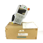 Yaskawa Electric JZRCR-NPP01B-1 Teach Pendant w/ Manual and Setup CD