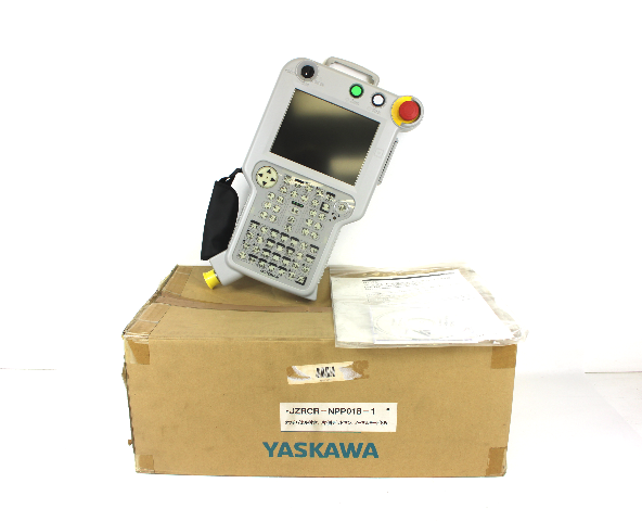 Yaskawa Electric JZRCR-NPP01B-1 Teach Pendant w/ Manual and Setup CD