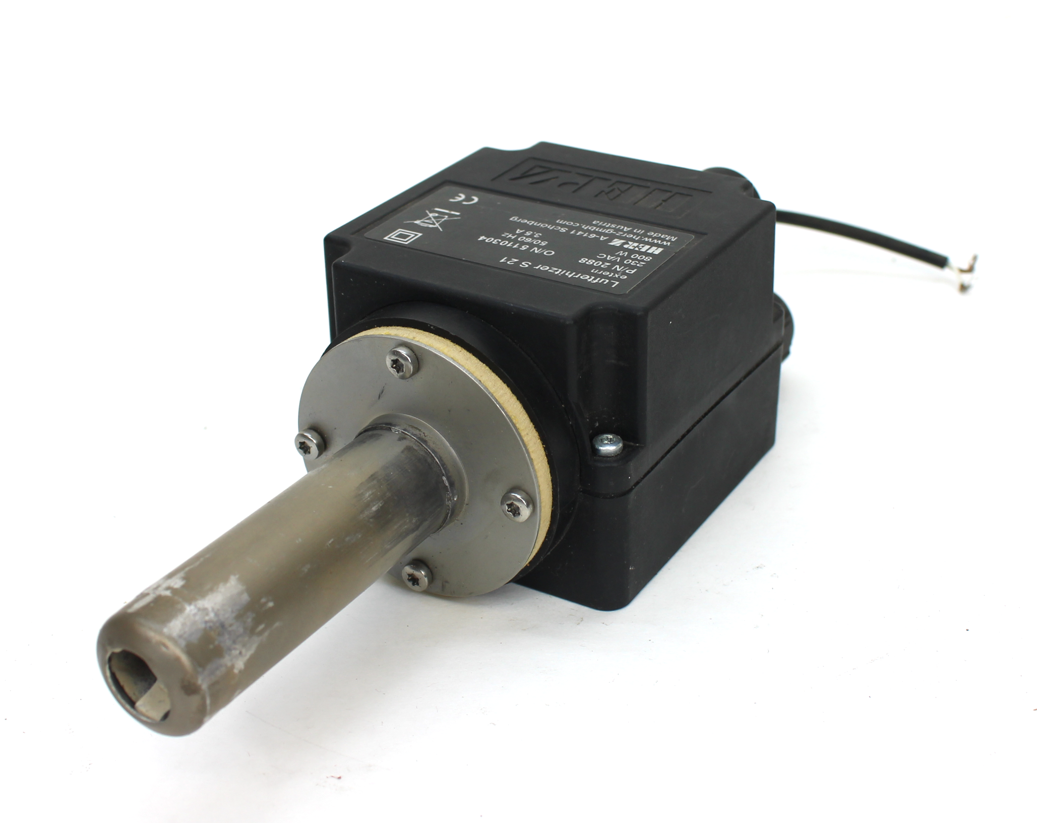 Lufterhitzer Air Heater S 21 External Control 230V 3.5A