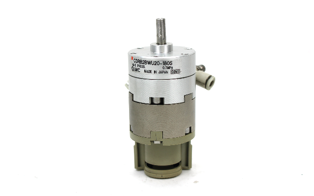 SMC CDRB2BWU20-180S Rotary Actuator w/ Angle Adjuster, Single Vane