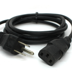 TTL E147517 COX-01 6' Round Power Cord Cable