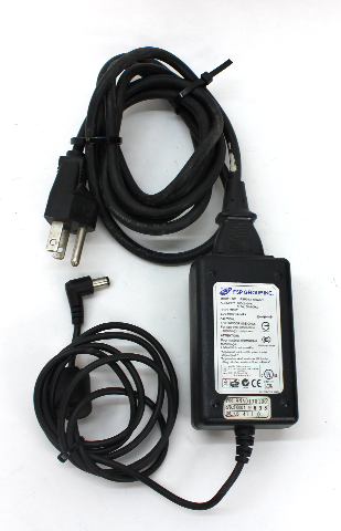 FSP Group FSP013-1AD201 AC Power Supply Adapter w/ I-Sheng SP-30 E55943 Power Cable