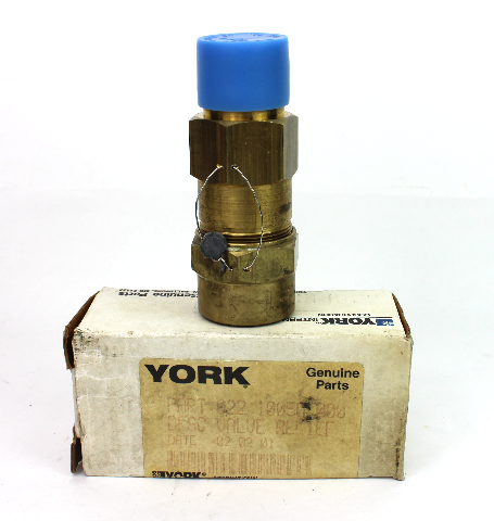 York 022 10050 000 Pressure Relief Valve New