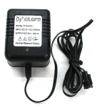GenYuan TY1841E1 Electronic Factory Black AC/DC Adapter 12V 180mA