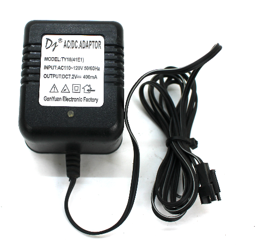 GenYuan TY1841E1 Electronic Factory Black AC/DC Adapter 12V 180mA