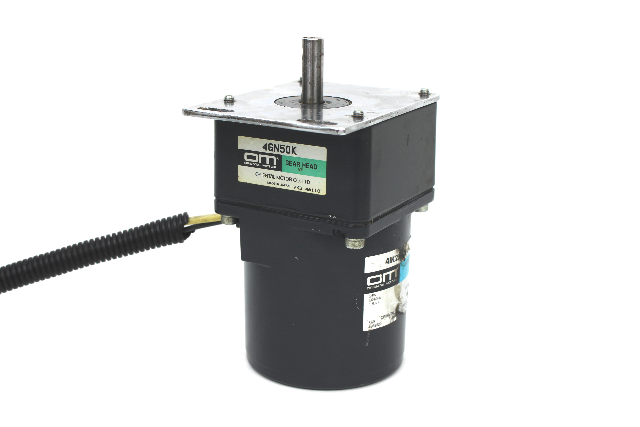 Oriental Motor 200V, 25W Induction Motor w/ 4GN50K Gear Head