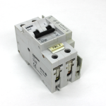 Siemens 5SX42 C6 Circuit Breaker w/ 5SX9100 Auxiliary Contact