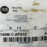 Allen Bradley 140M-C-AFA10 Auxiliary Contact Ser.A