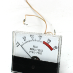 Eil Instruments JE/MS-2 Null Amplitude Peak-Peak Panel Meter Gauge