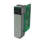 Allen Bradley 1746-IO12 Ser. B Combination I/O Module, 120V AC
