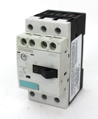 Siemens 3RV1011-1CA10 Motor Starter 1.8-2.5A