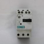 Siemens 3RV1011-1EA10 Contactor 3 Pole, 600V