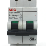 AEG Elfa E92S B15 Amp Circuit Breaker 277VAC
