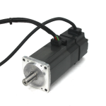 Mitsubishi HC-MFS43BG1 AC Servo Motor, 3AC, 122V, 400W, 3000r/min
