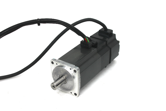 Mitsubishi HC-MFS43BG1 AC Servo Motor, 3AC, 122V, 400W, 3000r/min