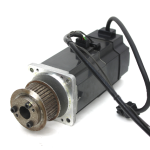 Mitsubishi HC-MFS73BK AC Servo Motor, 117V, 750W, 5.2A