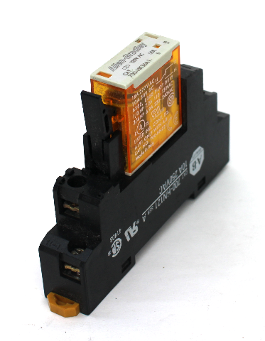 Allen Bradley 700-HN 121 Ser.A Relay w/ 700-HK36A1 Ser.B Contact
