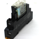 Allen Bradley 700-HN 121 Ser.A Relay w/ Omron G2R-1-SND Contactor