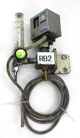 Niscon BN-1213-10 Pressure Switch w/ Ro-Flex-Premium 1100T Cable