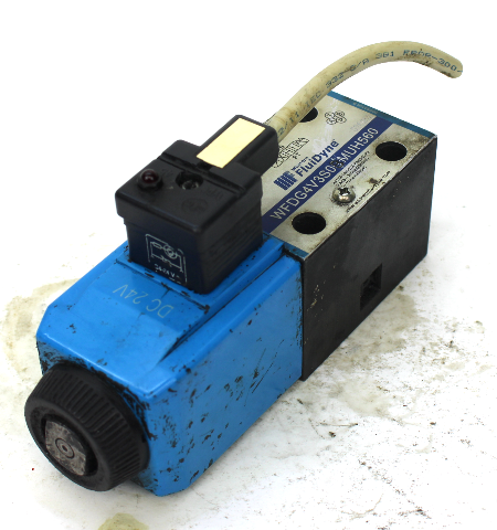 FluiDyne WFDG4V3S0GMUH560 Solenoid Valve 300PSI