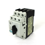 Siemens 3RV1021-0DA10 Circuit Breaker 0.32A, 3 Pole