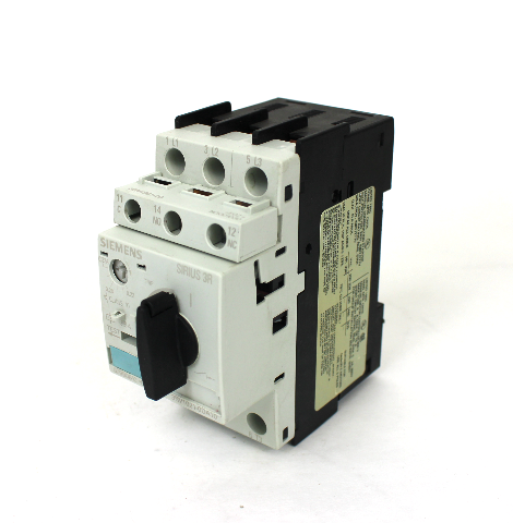 Siemens 3RV1021-0DA10 Circuit Breaker 0.32A, 3 Pole