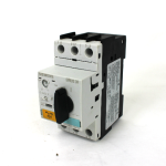 Siemens 3RV1021-1AA10 Circuit Breaker 1.6A, 3 Pole