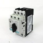 Siemens 3RV1021-0KA10 Circuit Breaker 1.25A, 3 Pole