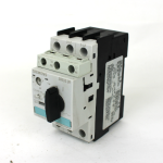 Siemens 3RV1021-1GA10 Circuit Breaker 6.3A, 3 Pole