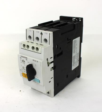 Siemens 3RV1431-4DA10 Circuit Breaker 25A, 3 Pole